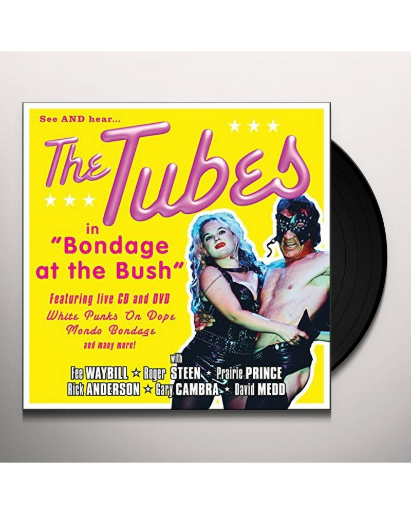 Tubes Bondage At The Bush Vinyl Record $12.50 Vinyl