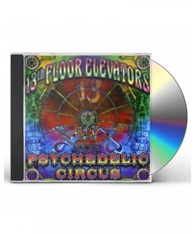 13th Floor Elevators PSCHEDELIC CIRCUS CD $4.35 CD