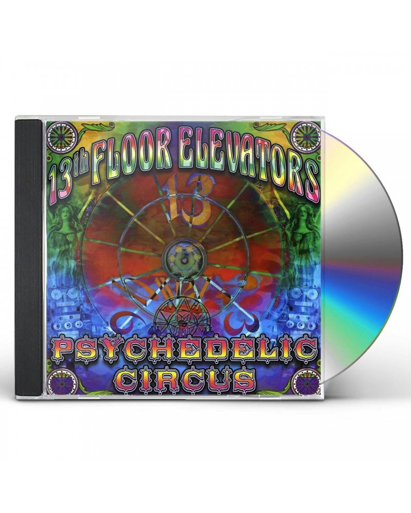 13th Floor Elevators PSCHEDELIC CIRCUS CD $4.35 CD