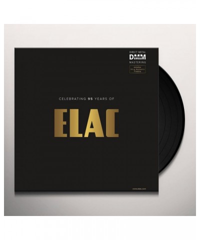 Celebrating 95 Years Of Elac / Various Vinyl Record $13.68 Vinyl