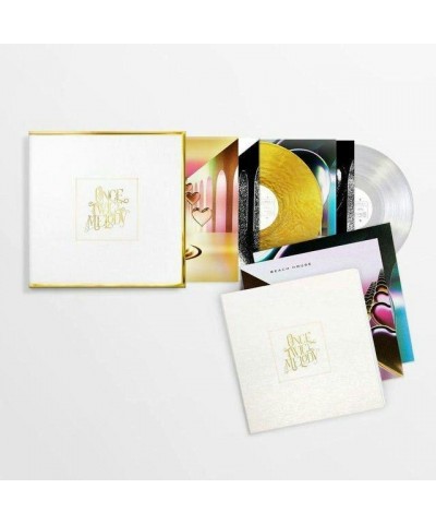 Beach House Once Twice Melody (Gold Edition) Vinyl Record $20.40 Vinyl