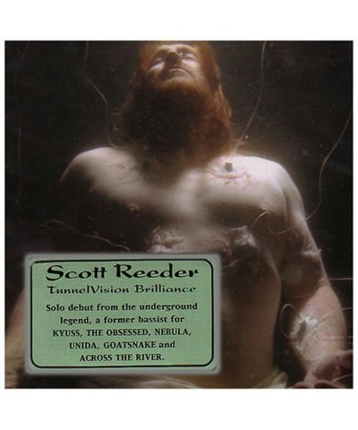 Scott Reeder TunnelVision Brilliance Vinyl Record $14.00 Vinyl