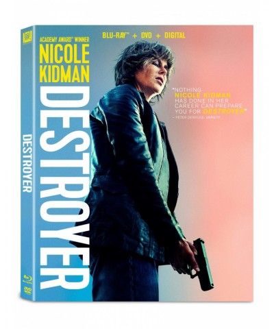 Destroyer Blu-ray $3.37 Videos