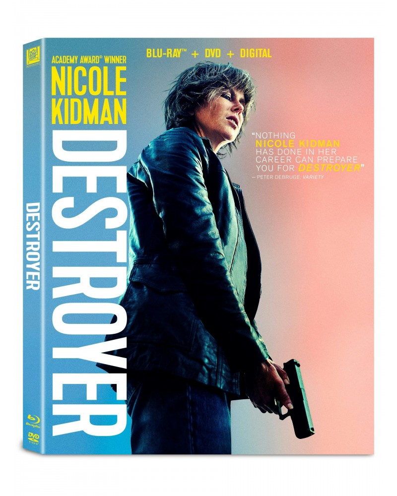 Destroyer Blu-ray $3.37 Videos