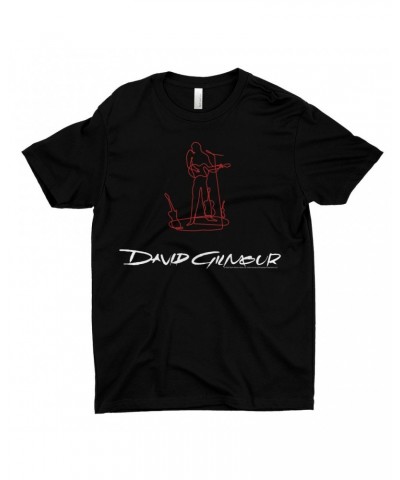 David Gilmour T-Shirt | Sketch Logo Shirt $9.23 Shirts