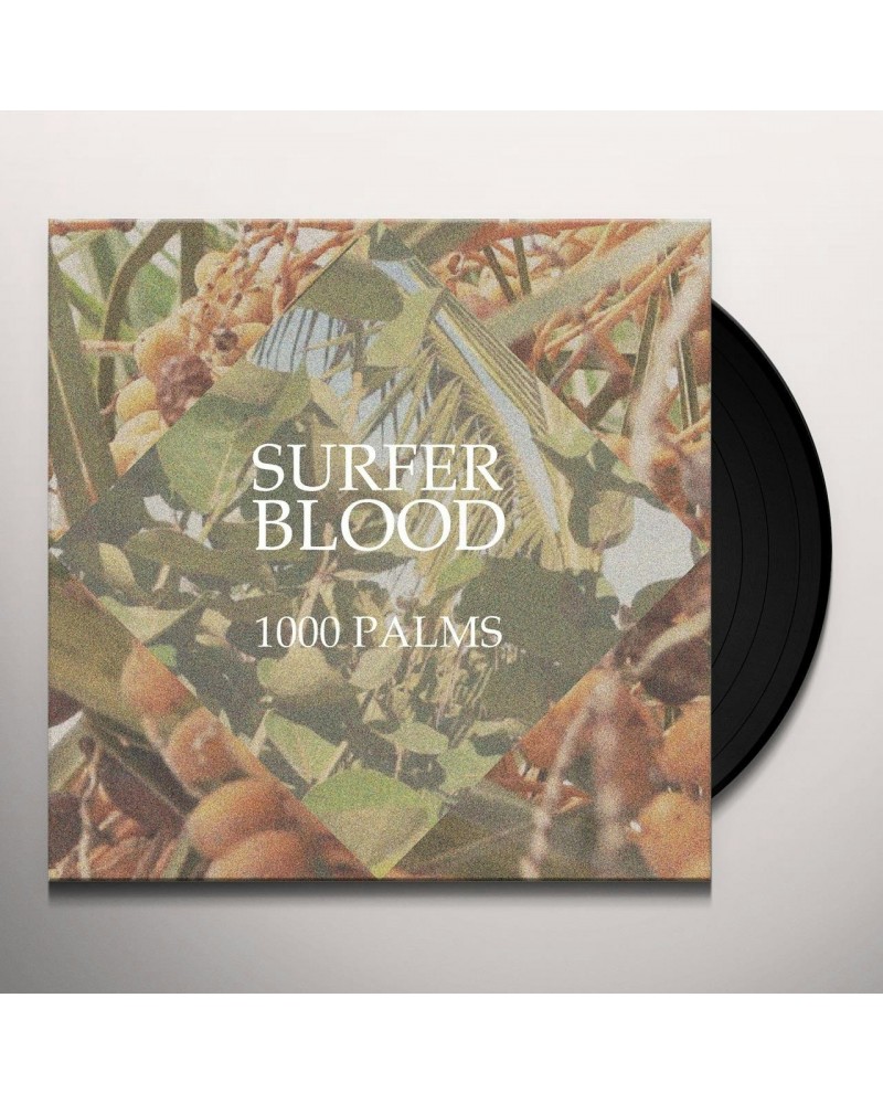 Surfer Blood 1000 Palms Vinyl Record $9.54 Vinyl