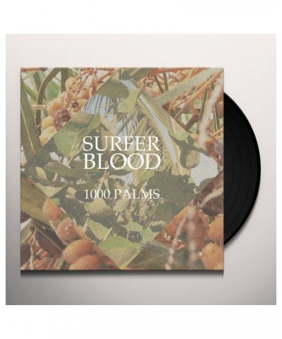 Surfer Blood 1000 Palms Vinyl Record $9.54 Vinyl