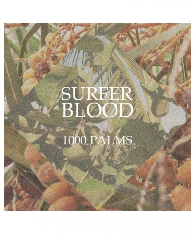 Surfer Blood 1000 Palms Vinyl Record $9.54 Vinyl