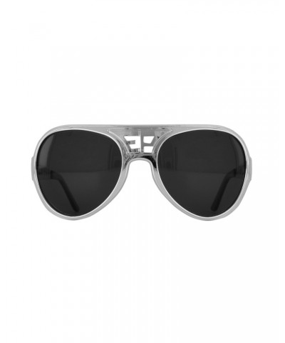 Elvis Presley EP TCB Silver Polarized Sunglasses $21.00 Vinyl