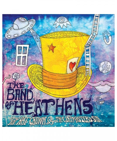 The Band Of Heathens Top Hat Crown and the Clapmaster's Son CD $4.80 CD