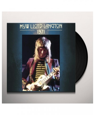 Huw Lloyd-Langton 1971 Vinyl Record $11.47 Vinyl