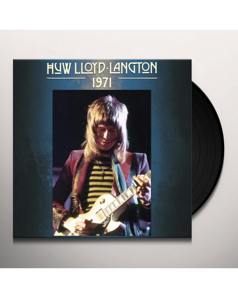 Huw Lloyd-Langton 1971 Vinyl Record $11.47 Vinyl