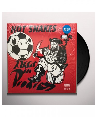 Hot Snakes AUDIT IN PROGRESS Vinyl Record $8.37 Vinyl