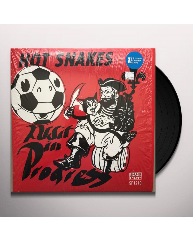 Hot Snakes AUDIT IN PROGRESS Vinyl Record $8.37 Vinyl