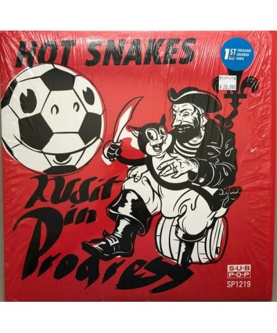 Hot Snakes AUDIT IN PROGRESS Vinyl Record $8.37 Vinyl