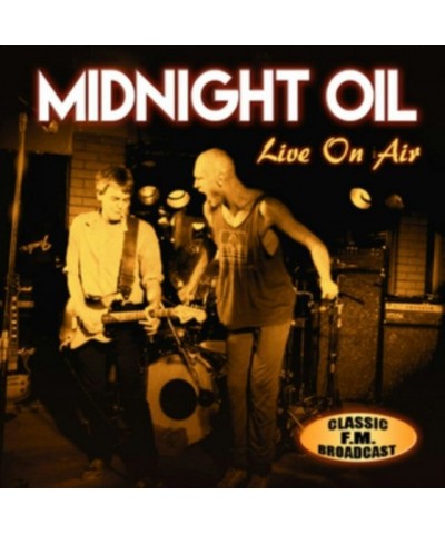 Midnight Oil CD - Live On Air $8.36 CD