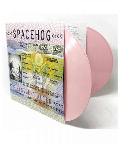 Spacehog RESIDENT ALIEN (LIMITED/2LP/PINK VINYL) Vinyl Record $13.35 Vinyl