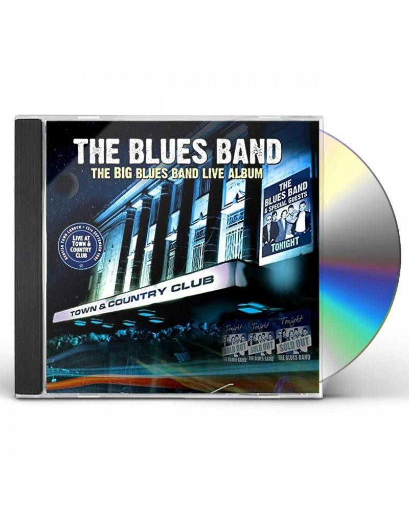 The Blues Band BIG BLUES BAND LIVE ALBUM CD $9.55 CD