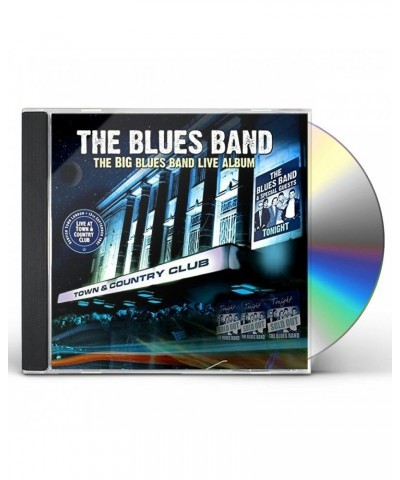 The Blues Band BIG BLUES BAND LIVE ALBUM CD $9.55 CD