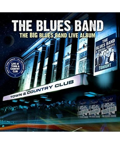 The Blues Band BIG BLUES BAND LIVE ALBUM CD $9.55 CD