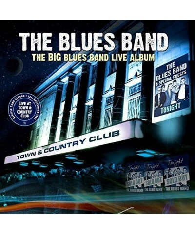 The Blues Band BIG BLUES BAND LIVE ALBUM CD $9.55 CD