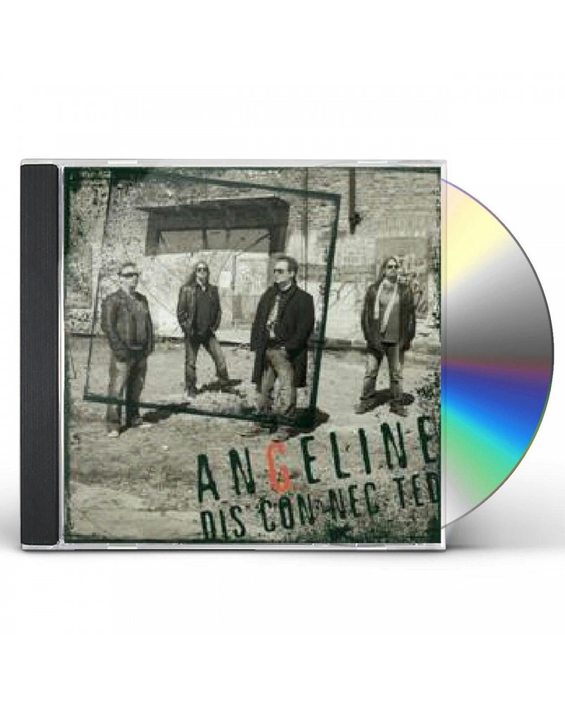 Angeline DISCONNECTED CD $6.90 CD