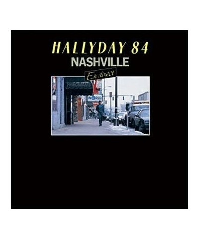 Johnny Hallyday NASHVILLE 84 (FRA) Vinyl Record $34.80 Vinyl