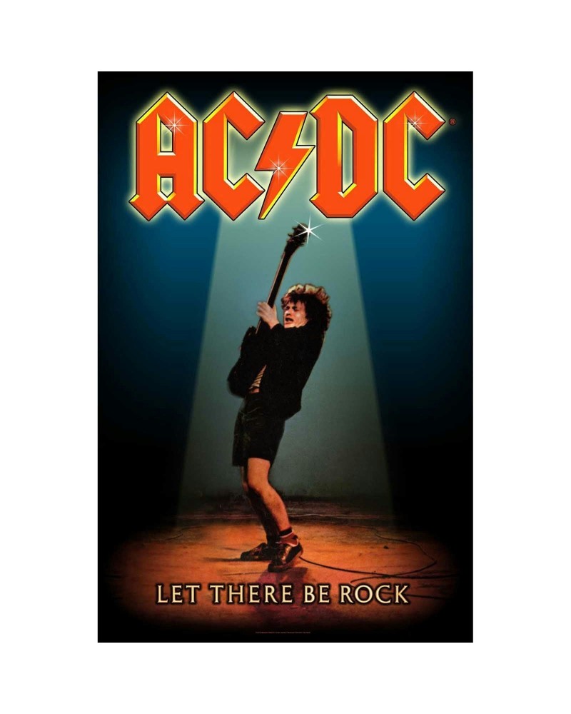 AC/DC Textile Poster - AC/DC Let There Be Rock (Fáni) $13.12 Decor