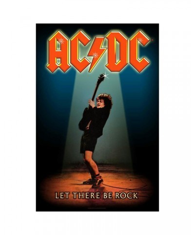 AC/DC Textile Poster - AC/DC Let There Be Rock (Fáni) $13.12 Decor