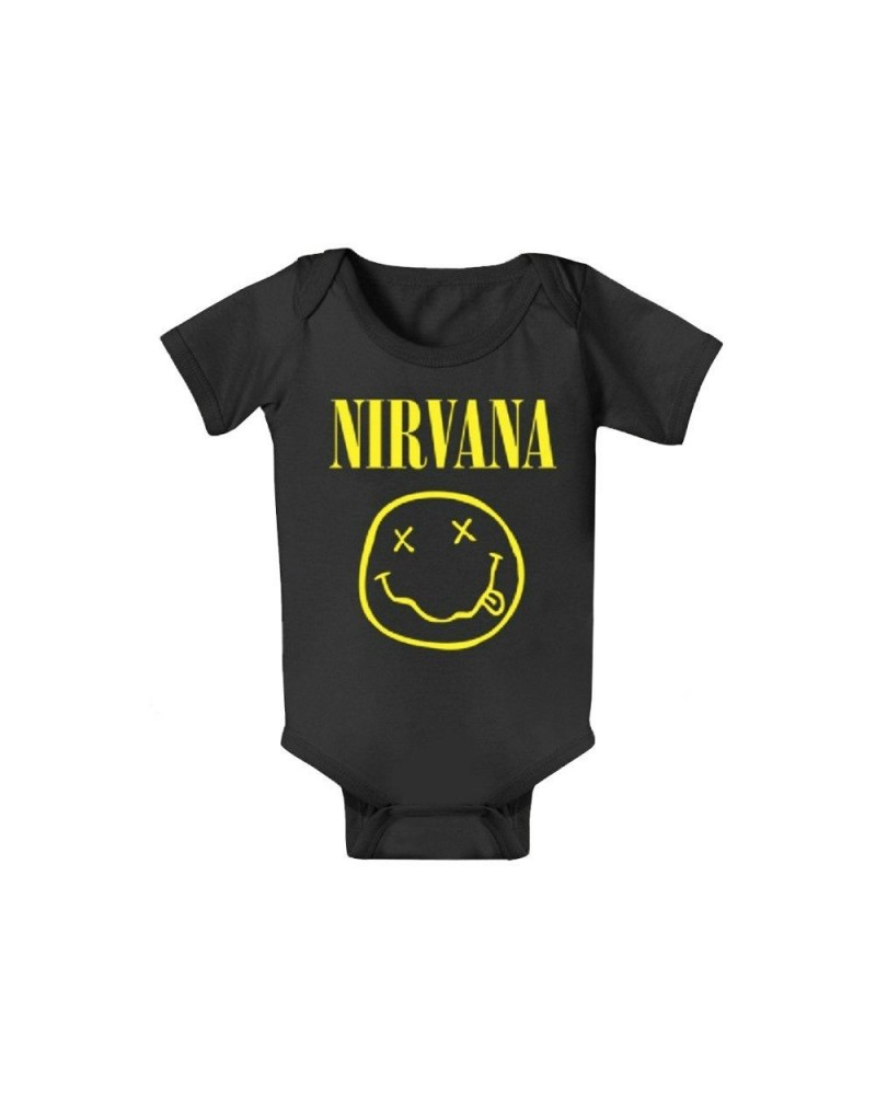 Nirvana "Baby Smile" Baby Onesie $12.00 Kids