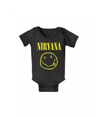 Nirvana "Baby Smile" Baby Onesie $12.00 Kids