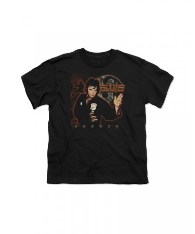 Elvis Presley Karate Youth T-Shirt $8.97 Kids