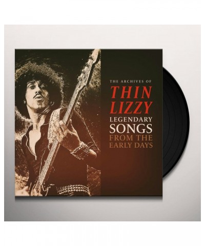 Thin Lizzy The Archives Of: Songs From The Early Days Vinyl Record $7.63 Vinyl