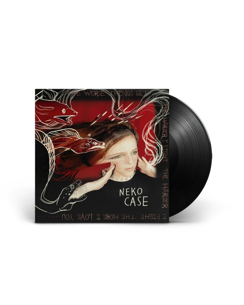 Neko Case The Worse Things Get - LP (Vinyl) $5.12 Vinyl