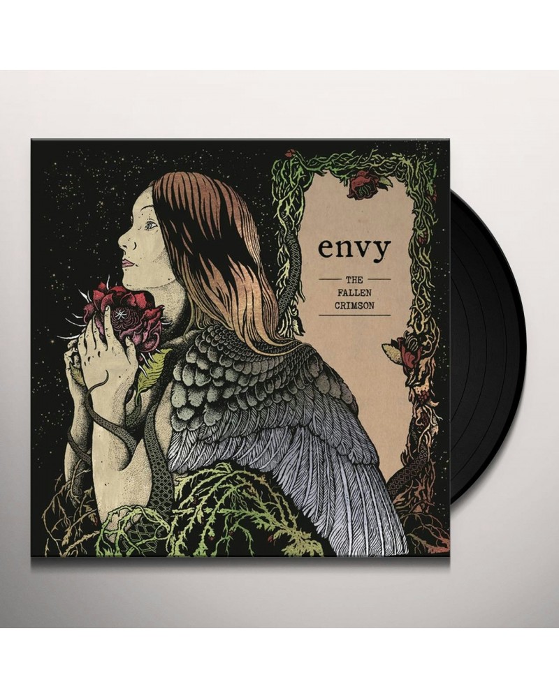 Envy FALLEN CRIMSON Vinyl Record $16.42 Vinyl