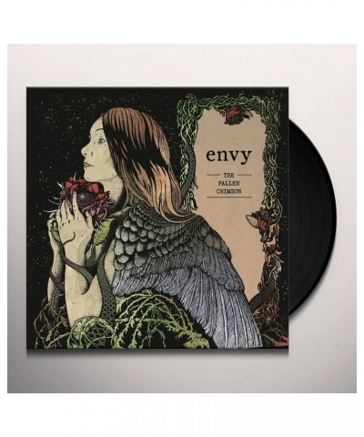 Envy FALLEN CRIMSON Vinyl Record $16.42 Vinyl