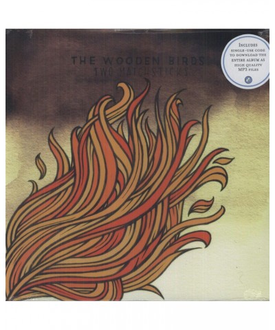 The Wooden Birds Two Matchsticks Vinyl Record $9.60 Vinyl