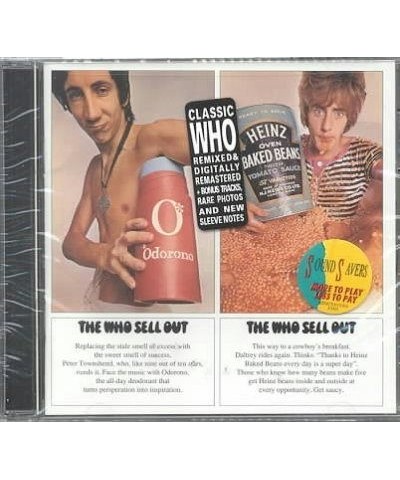 The Who Sell Out (Remastered) CD $5.44 CD