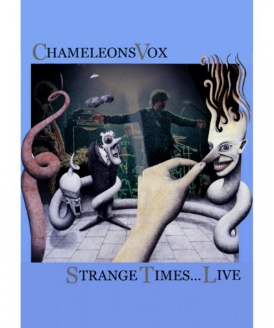 Chameleons Vox STRANGE TIMES: LIVE CD $8.58 CD