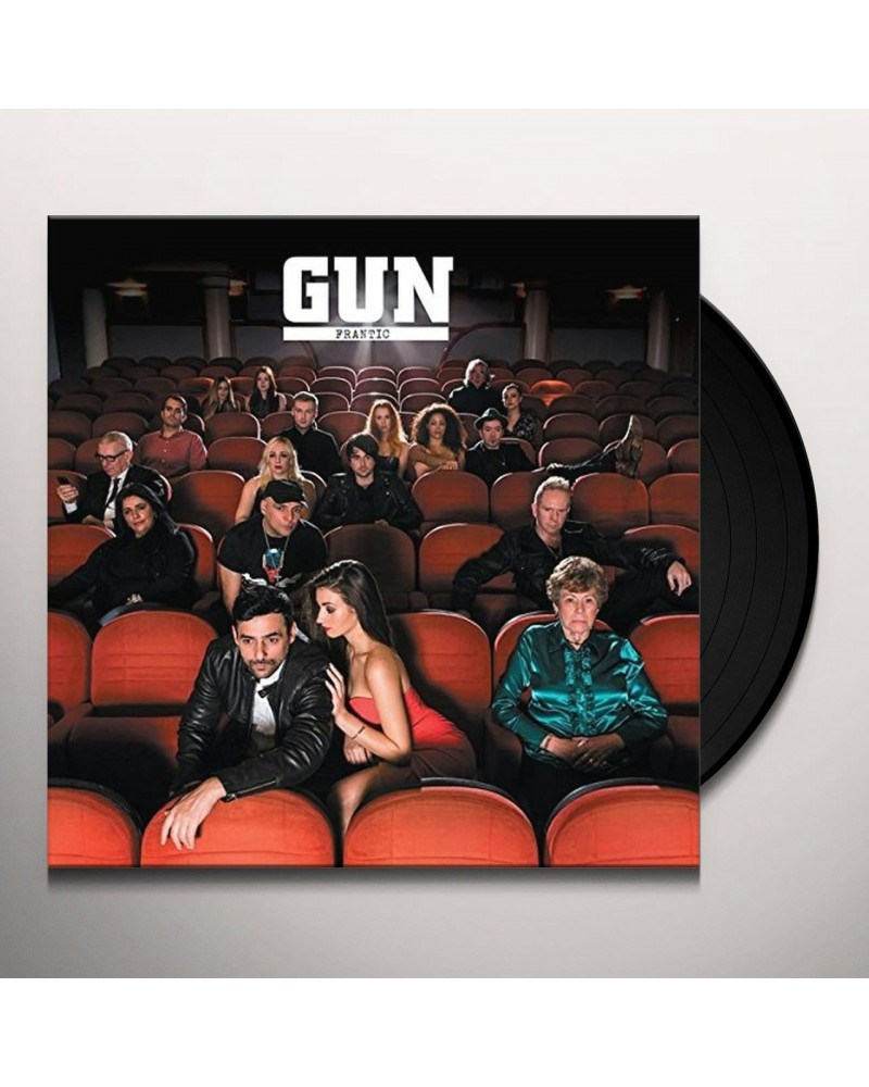 Gun Frantic Vinyl Record $9.90 Vinyl