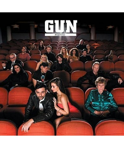 Gun Frantic Vinyl Record $9.90 Vinyl