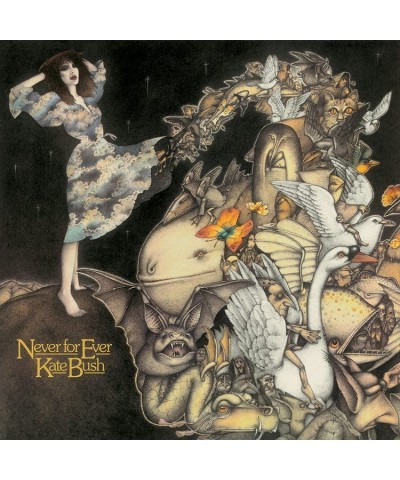 Kate Bush Never for Ever CD $4.95 CD