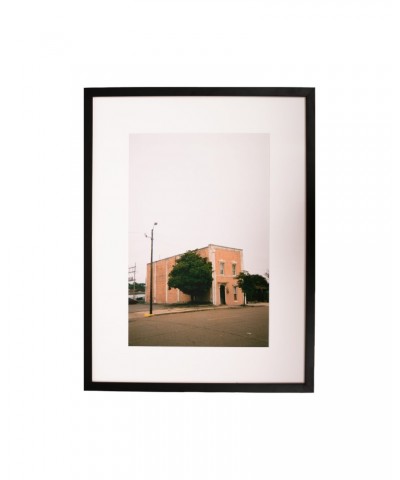 Kevin Morby Pink Building - Framed Photo $245.00 Decor