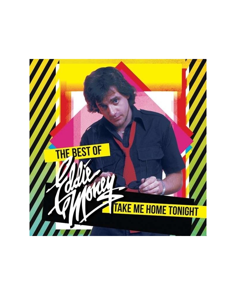 Eddie Money Take Me Home Tonight - The Best Of (Pink) Vinyl Record $8.32 Vinyl