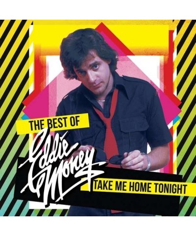 Eddie Money Take Me Home Tonight - The Best Of (Pink) Vinyl Record $8.32 Vinyl