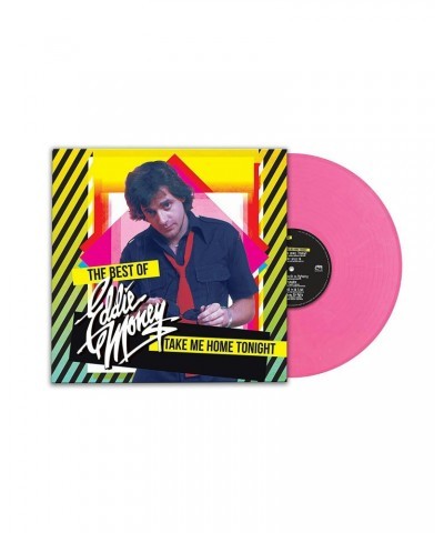 Eddie Money Take Me Home Tonight - The Best Of (Pink) Vinyl Record $8.32 Vinyl