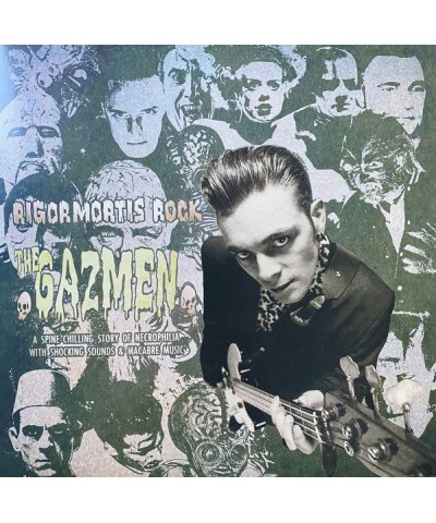 The Gazmen Rigormortis Rock Vinyl Record $24.01 Vinyl