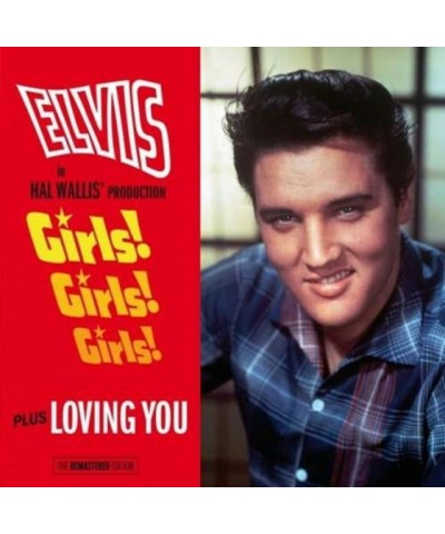 Elvis Presley CD - Girls! Girls! Girls! / Loving You $8.04 CD