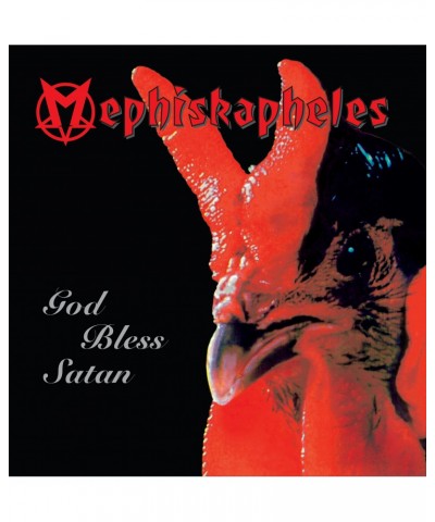 Mephiskapheles God Bless Satan Vinyl Record $9.31 Vinyl