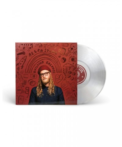 Allen Stone – Building Balance- Clear Vinyl $10.35 Vinyl